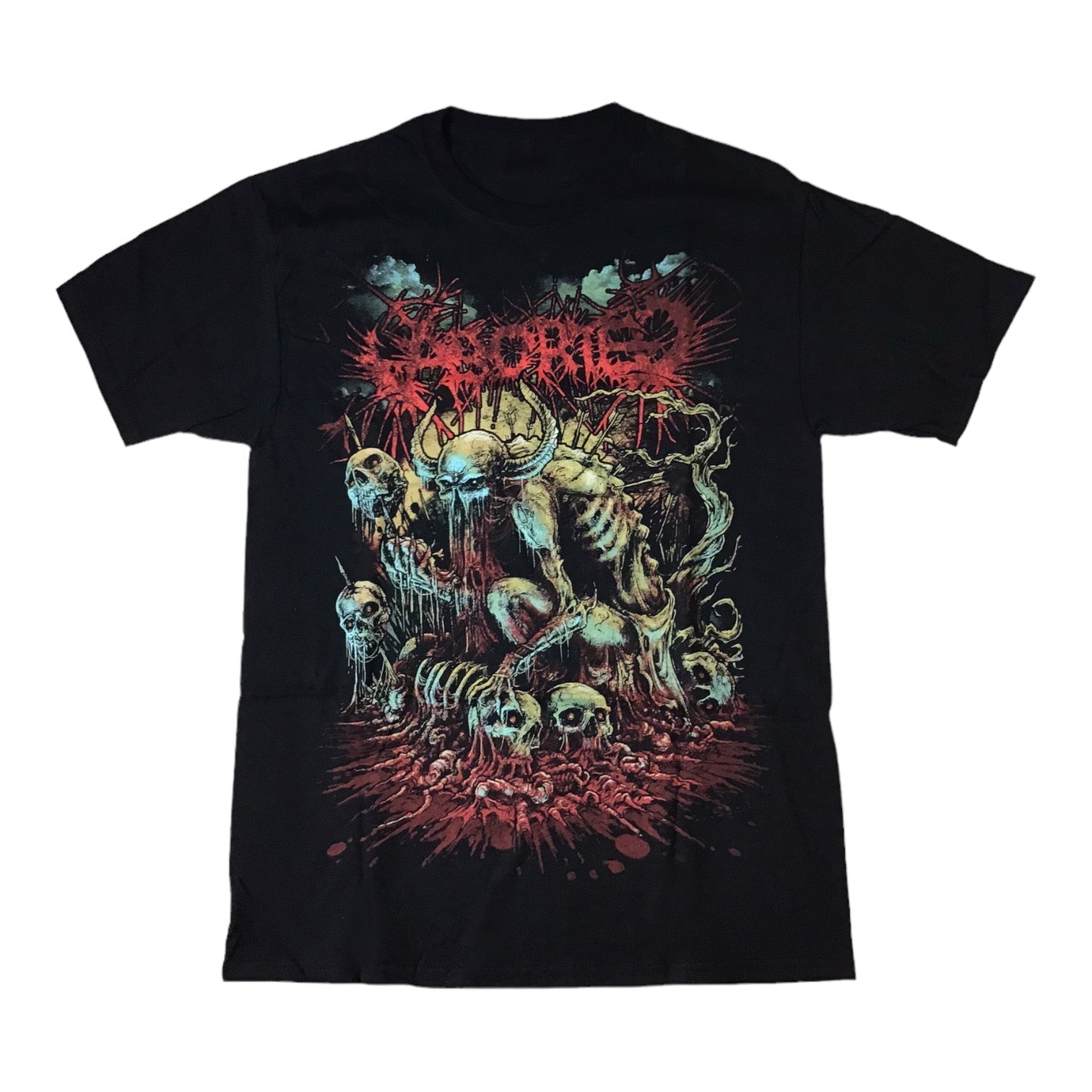 Aborted - Godmachine t-shirt Hoodie, Sweatshirt | CoreVibeTees.com (Image 2)