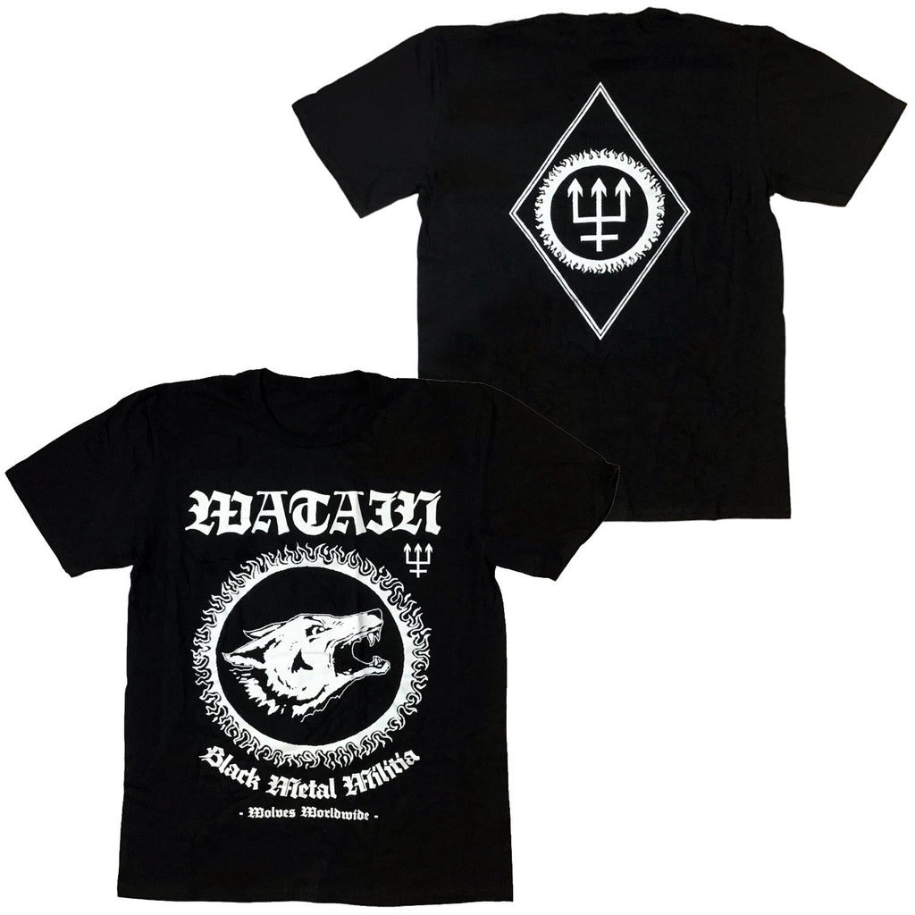 Watain - Black Metal Militia t-shirt Hoodie, Sweatshirt | CoreVibeTees.com (Image 1)