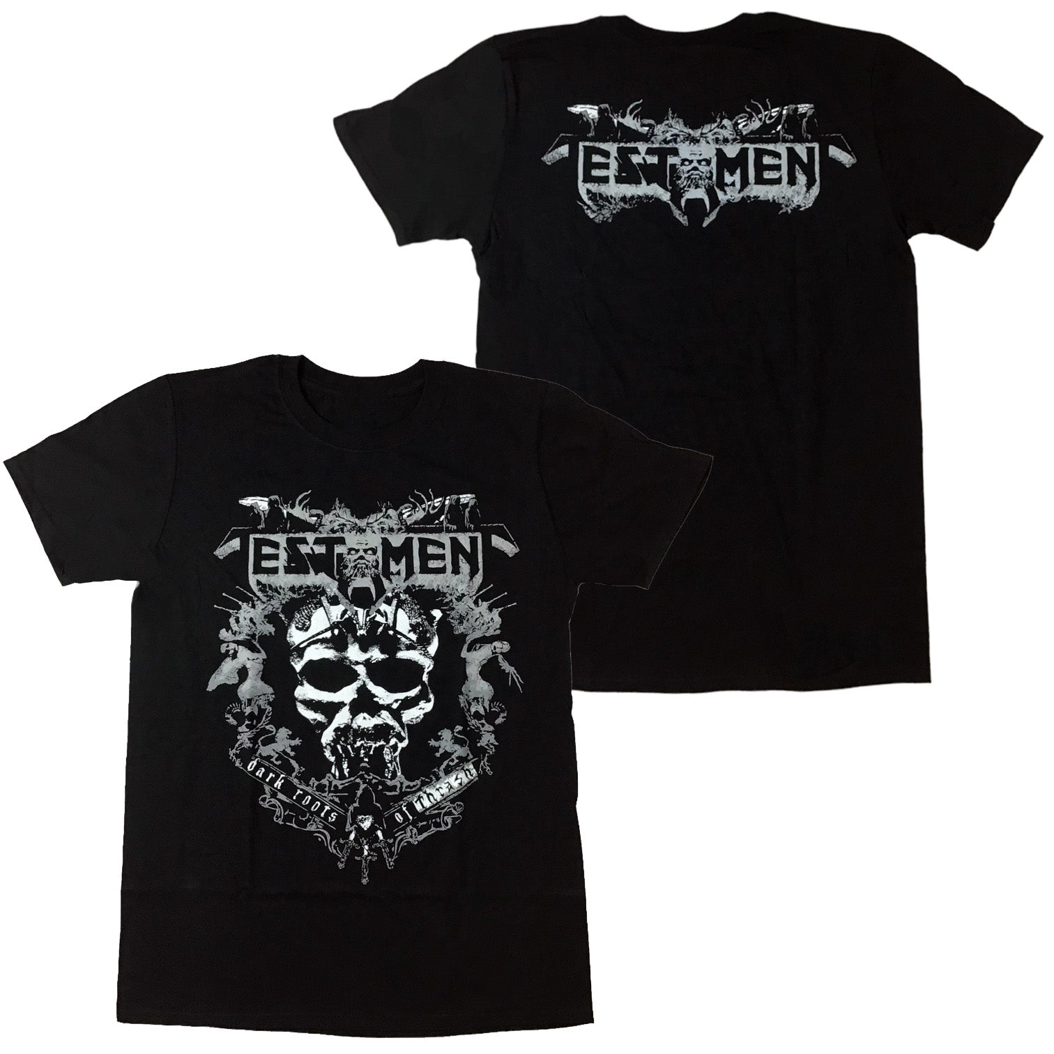 Testament - Dark Roots Of Thrash t-shirt Hoodie, Sweatshirt | CoreVibeTees.com (Image 1)