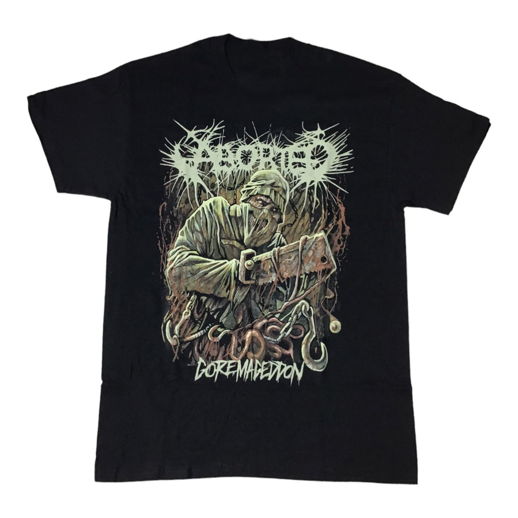 Aborted - Goremageddon t-shirt Hoodie, Sweatshirt | CoreVibeTees.com (Image 2)