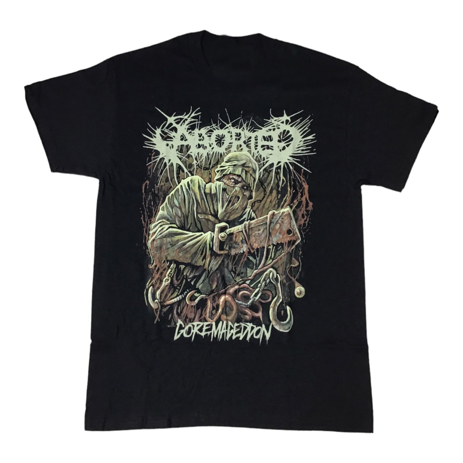 Aborted - Goremageddon t-shirt Hoodie, Sweatshirt | CoreVibeTees.com (Image 2)