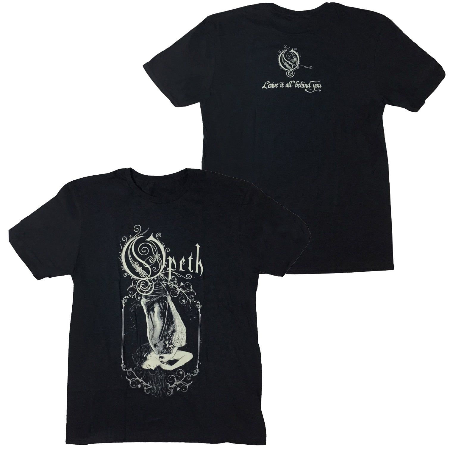 Opeth - Chrysalis t-shirt Hoodie, Sweatshirt | CoreVibeTees.com (Image 1)