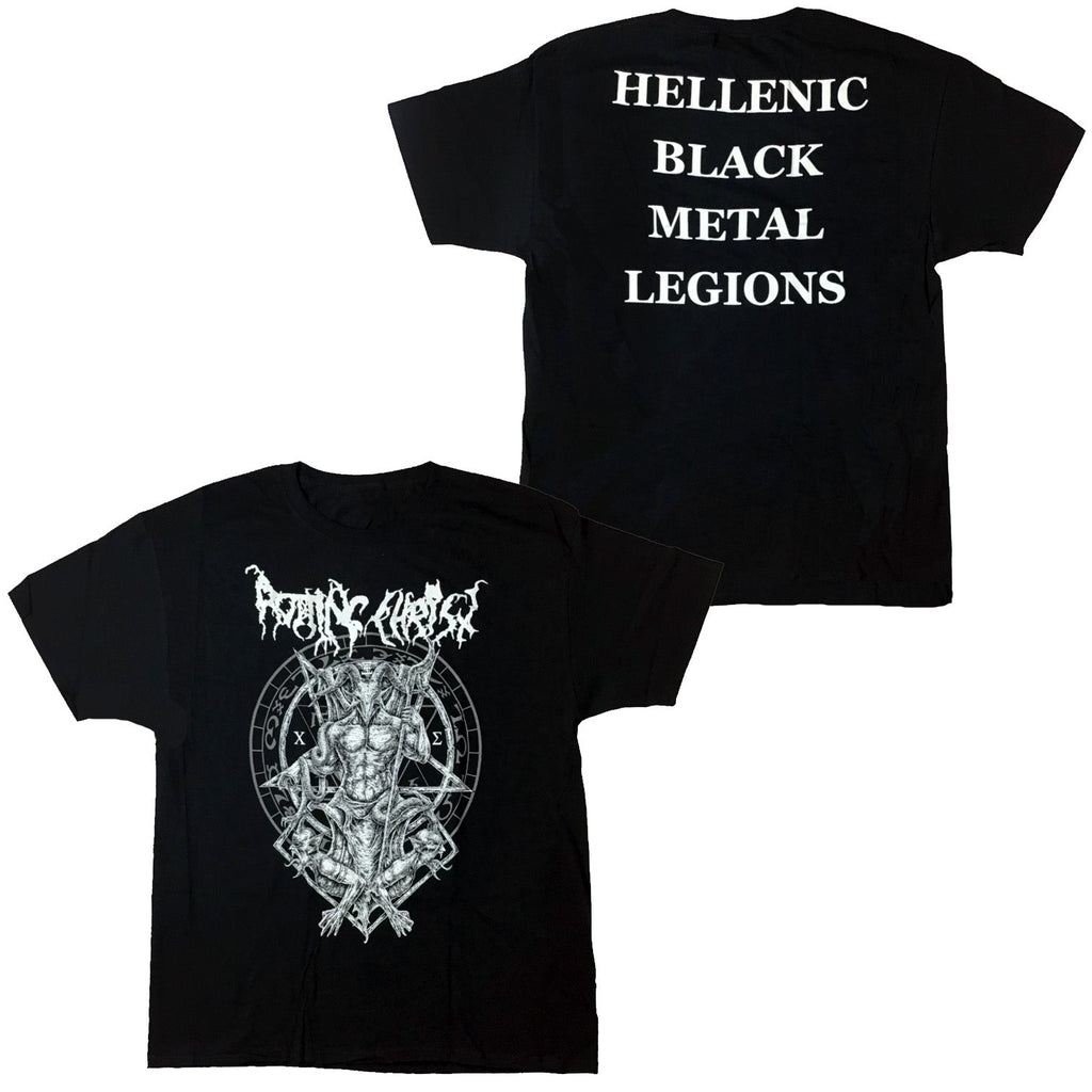 Rotting Christ - Hellenic t-shirt Hoodie, Sweatshirt | CoreVibeTees.com (Image 1)