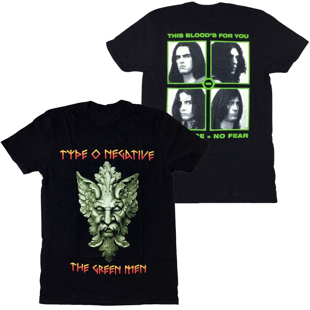 Type O Negative - The Green Men t-shirt Hoodie, Sweatshirt | CoreVibeTees.com (Image 1)
