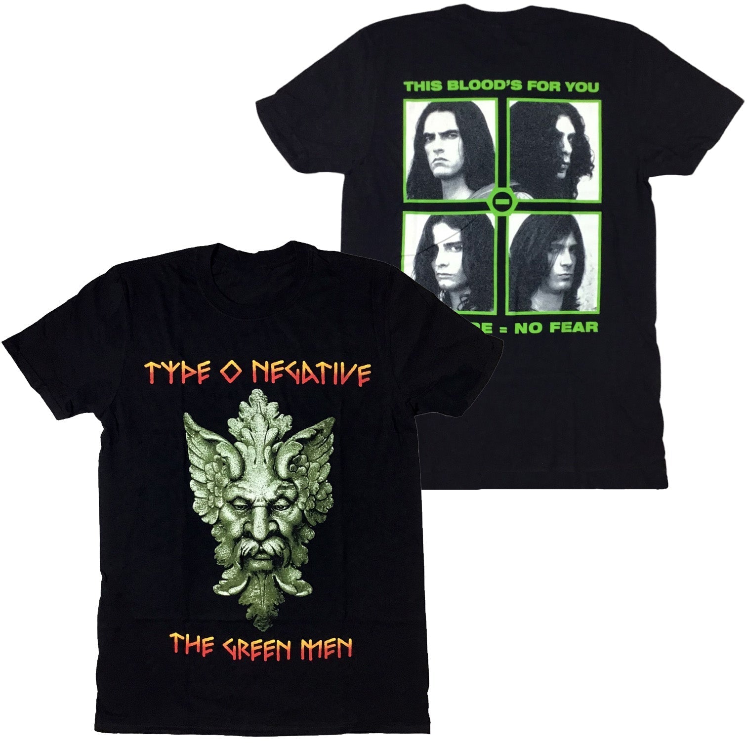 Type O Negative - The Green Men t-shirt Hoodie, Sweatshirt | CoreVibeTees.com (Image 1)