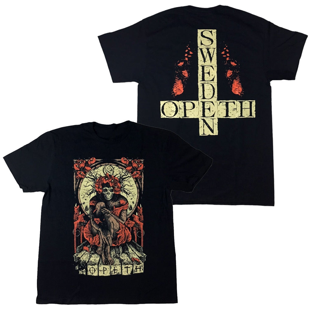 Opeth - Haxprocess t-shirt Hoodie, Sweatshirt | CoreVibeTees.com (Image 1)