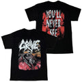Grave - You'll Never See t-shirt Hoodie, Sweatshirt | CoreVibeTees.com (Image 1)
