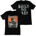 Hammerfall - Built To Last t-shirt Hoodie, Sweatshirt | CoreVibeTees.com (Image 1)