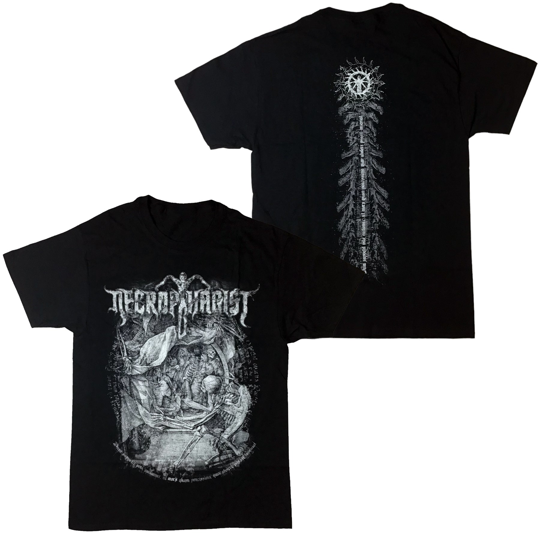 Necrophagist - Mors t-shirt Hoodie, Sweatshirt | CoreVibeTees.com (Image 1)