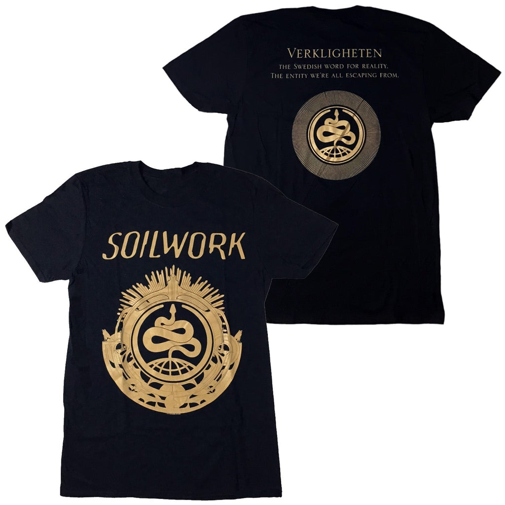 Soilwork - Snake t-shirt Hoodie, Sweatshirt | CoreVibeTees.com (Image 1)