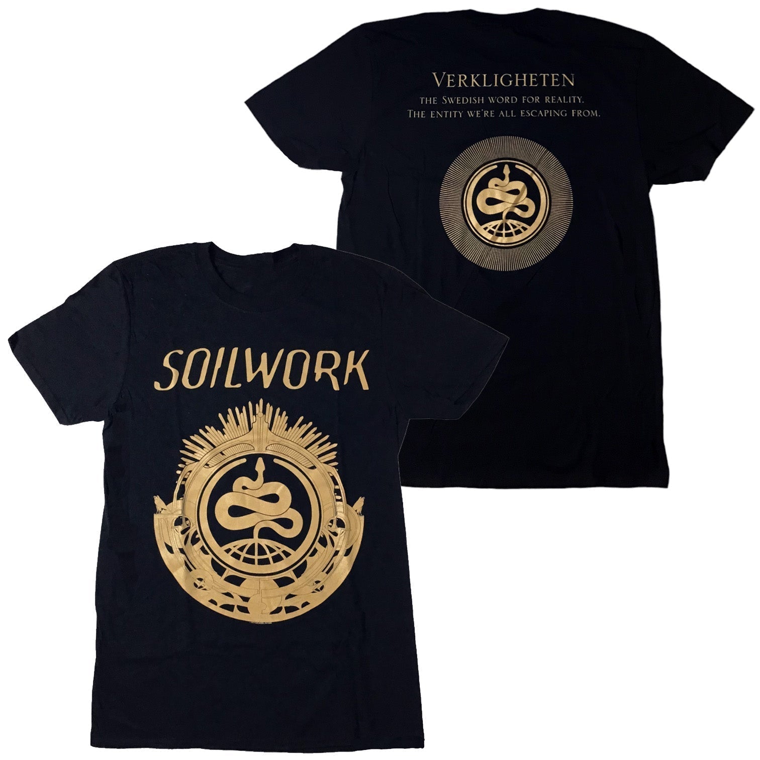 Soilwork - Snake t-shirt Hoodie, Sweatshirt | CoreVibeTees.com (Image 1)
