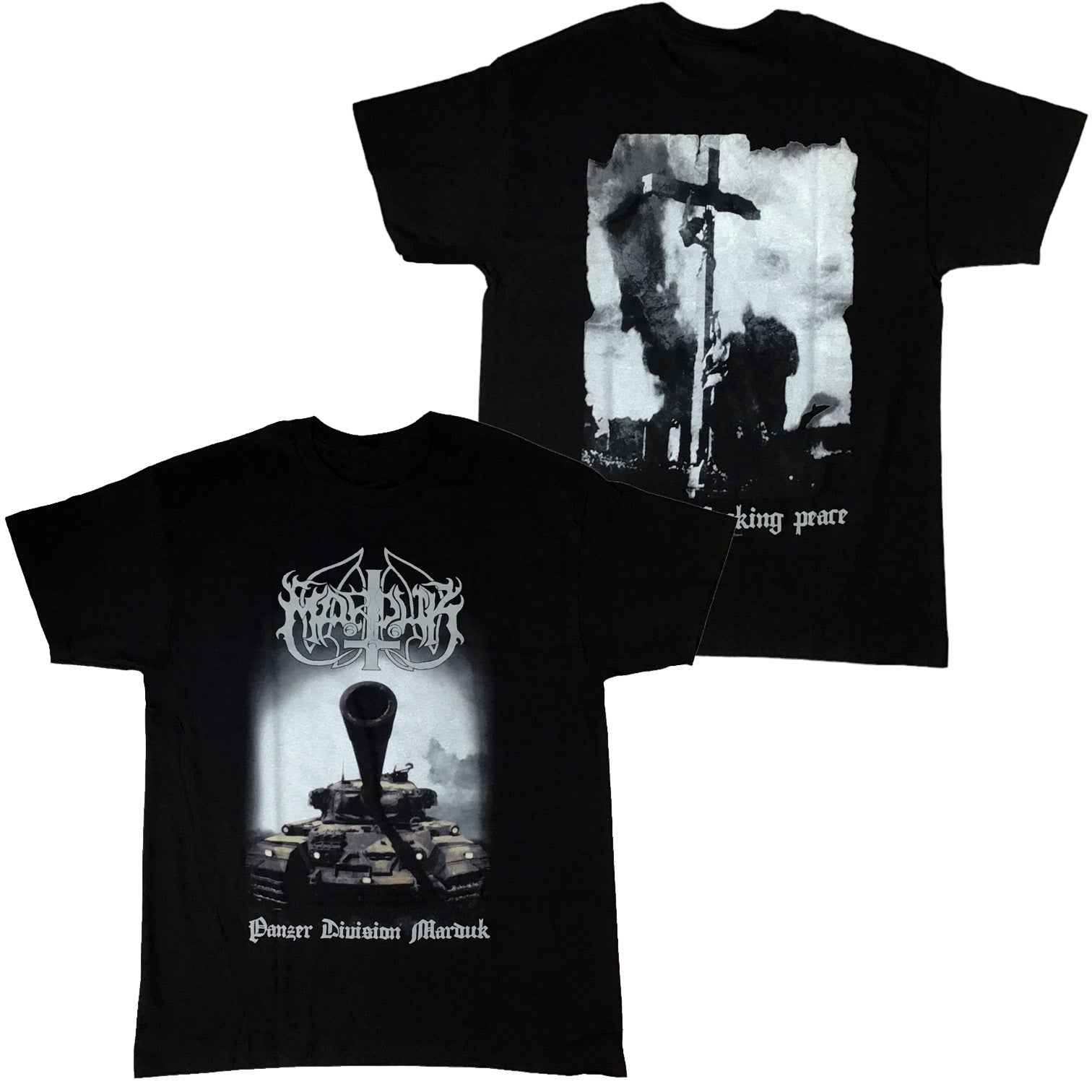 Marduk - Panzer Division 20th Anniversary t-shirt Hoodie, Sweatshirt | CoreVibeTees.com (Image 1)