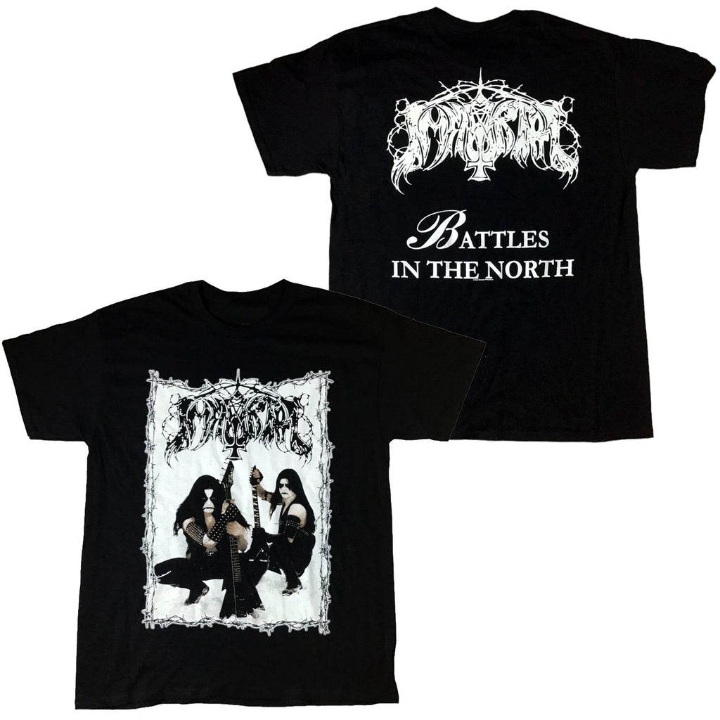Immortal - Battles In The North 2022 t-shirt Hoodie, Sweatshirt | CoreVibeTees.com (Image 1)