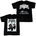 Immortal - Battles In The North 2022 t-shirt Hoodie, Sweatshirt | CoreVibeTees.com (Image 1)