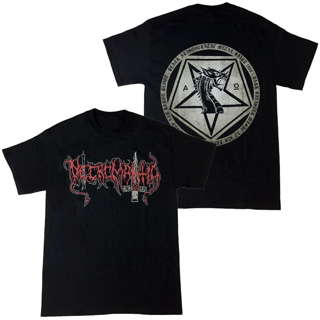 Necromantia - Logo t-shirt Hoodie, Sweatshirt | CoreVibeTees.com (Image 1)