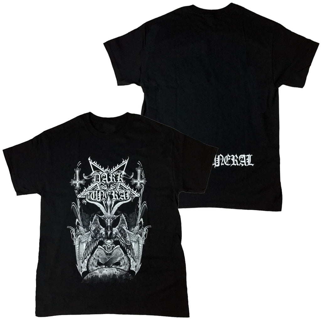 Dark Funeral - Baphomet t-shirt Hoodie, Sweatshirt | CoreVibeTees.com (Image 1)