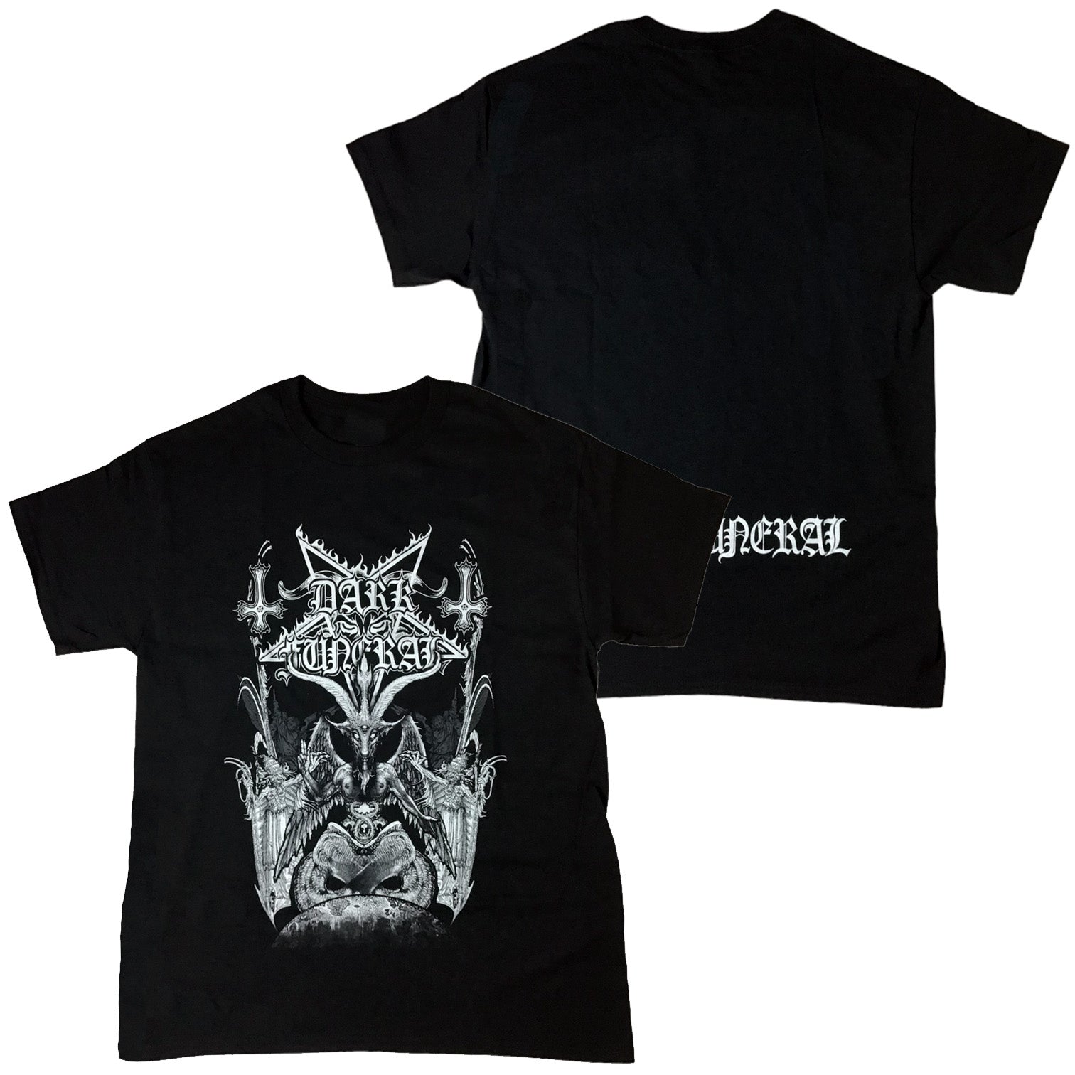 Dark Funeral - Baphomet t-shirt Hoodie, Sweatshirt | CoreVibeTees.com (Image 1)