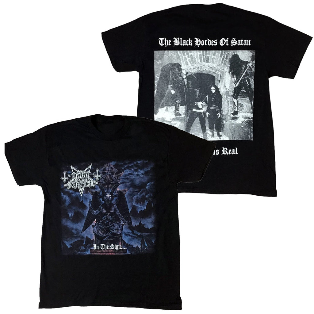 Dark Funeral - In The Sign t-shirt Hoodie, Sweatshirt | CoreVibeTees.com (Image 1)