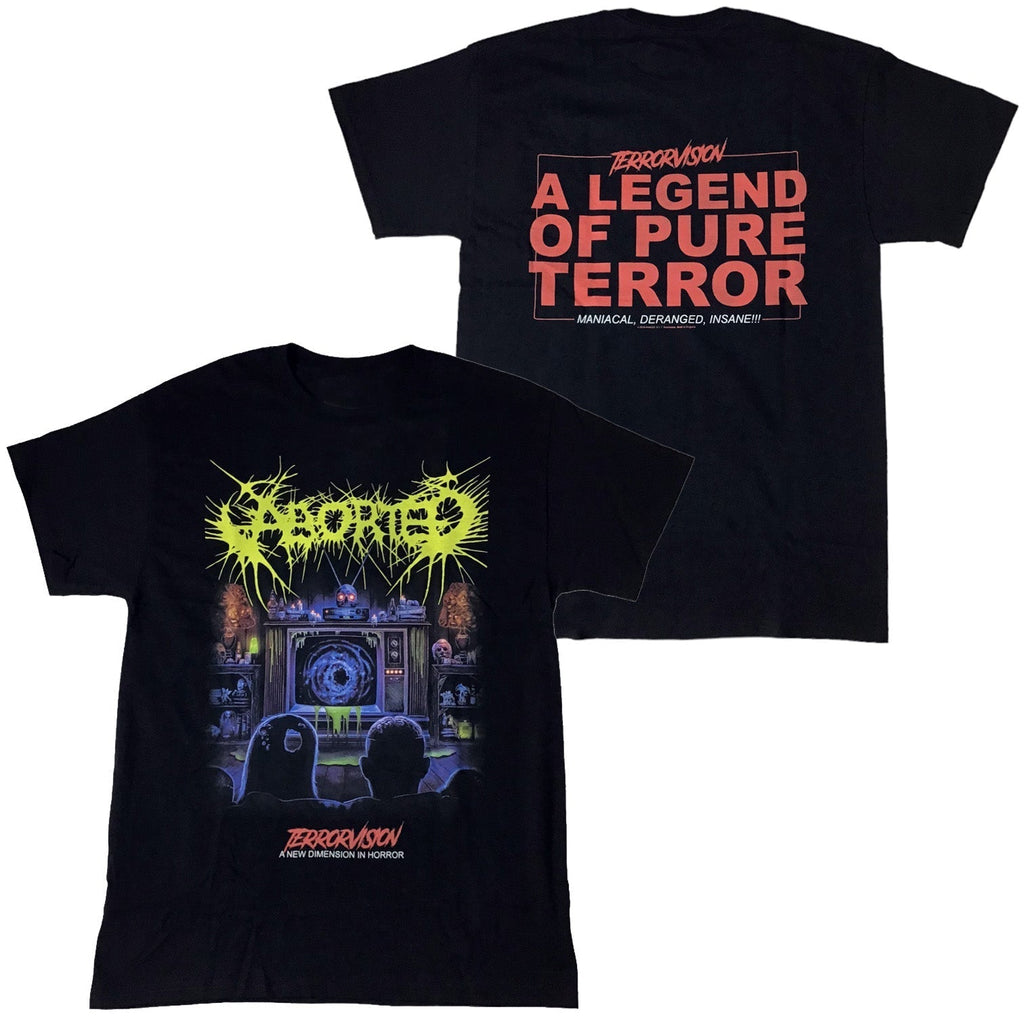 Aborted - Sadist t-shirt Hoodie, Sweatshirt | CoreVibeTees.com (Image 1)