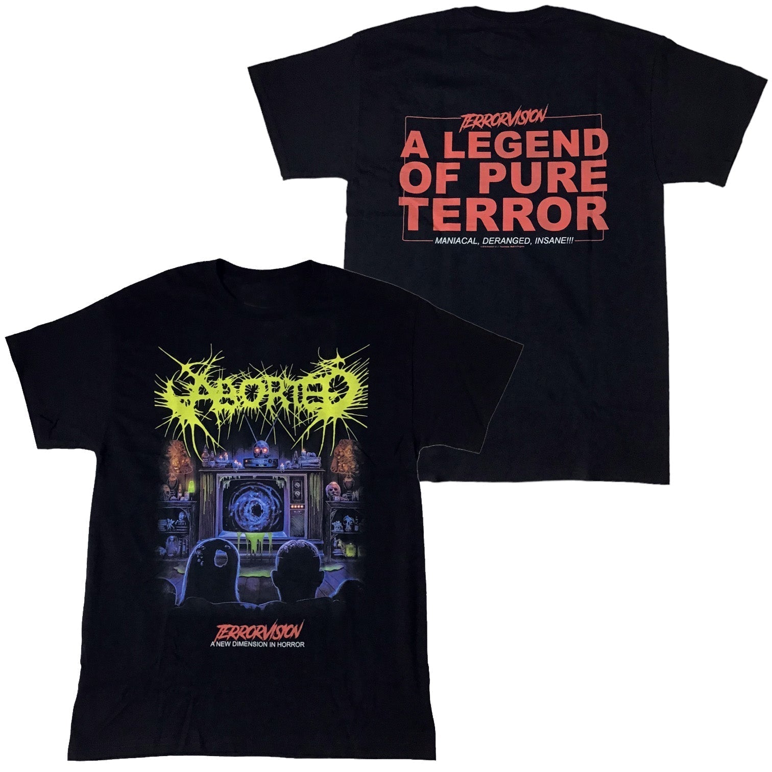 Aborted - Sadist t-shirt Hoodie, Sweatshirt | CoreVibeTees.com (Image 1)