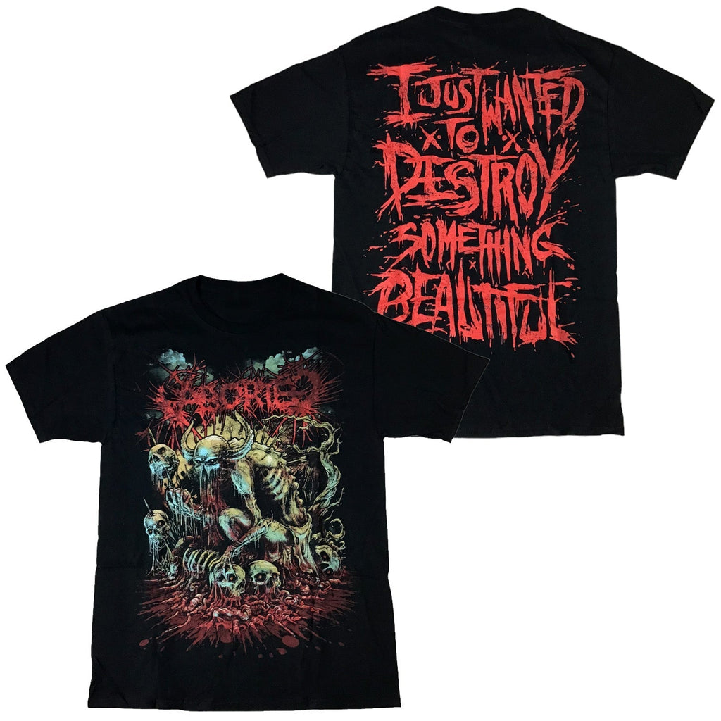 Aborted - Godmachine t-shirt Hoodie, Sweatshirt | CoreVibeTees.com (Image 1)