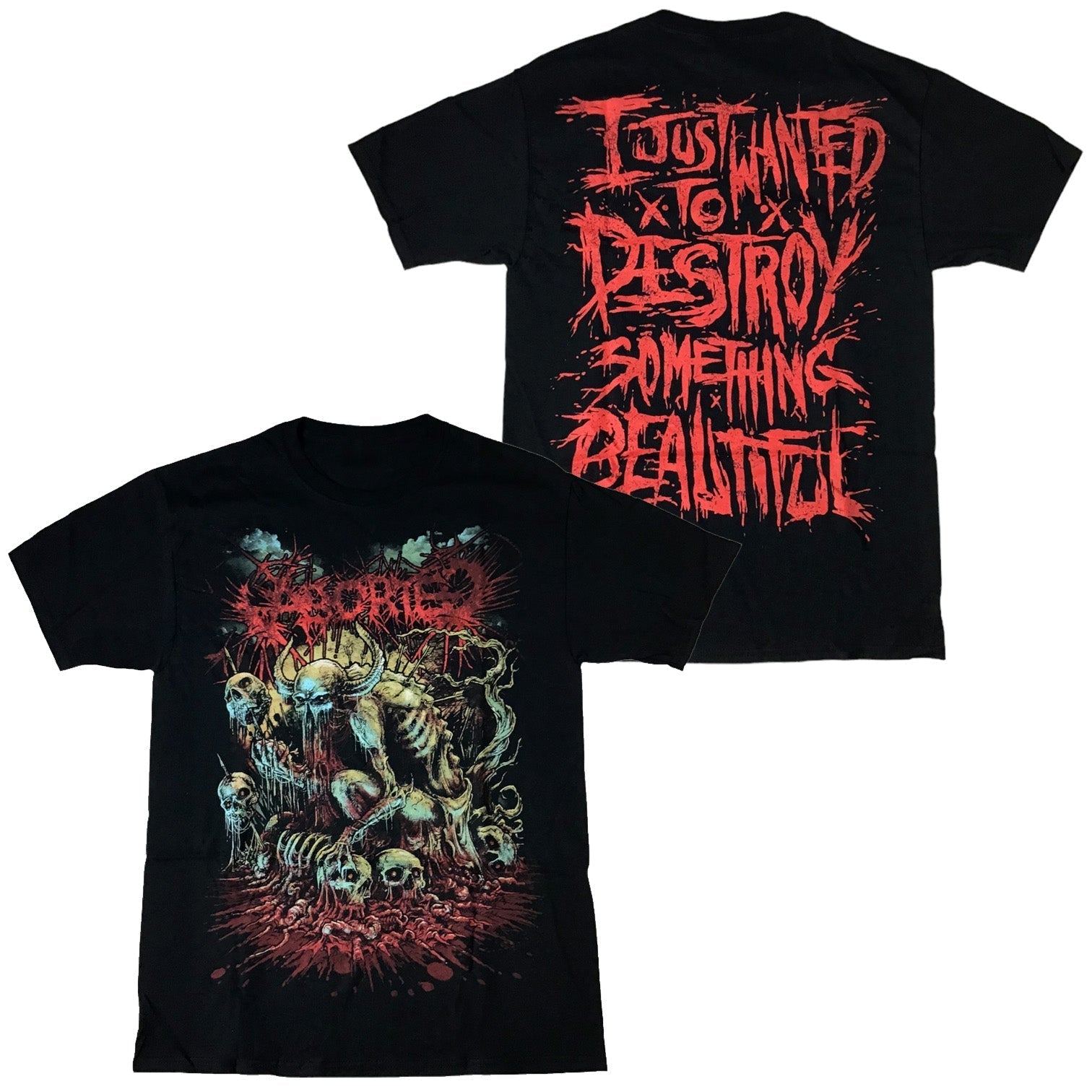 Aborted - Godmachine t-shirt Hoodie, Sweatshirt | CoreVibeTees.com (Image 1)