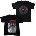 Death - Human (2-sided) t-shirt Hoodie, Sweatshirt | CoreVibeTees.com (Image 1)