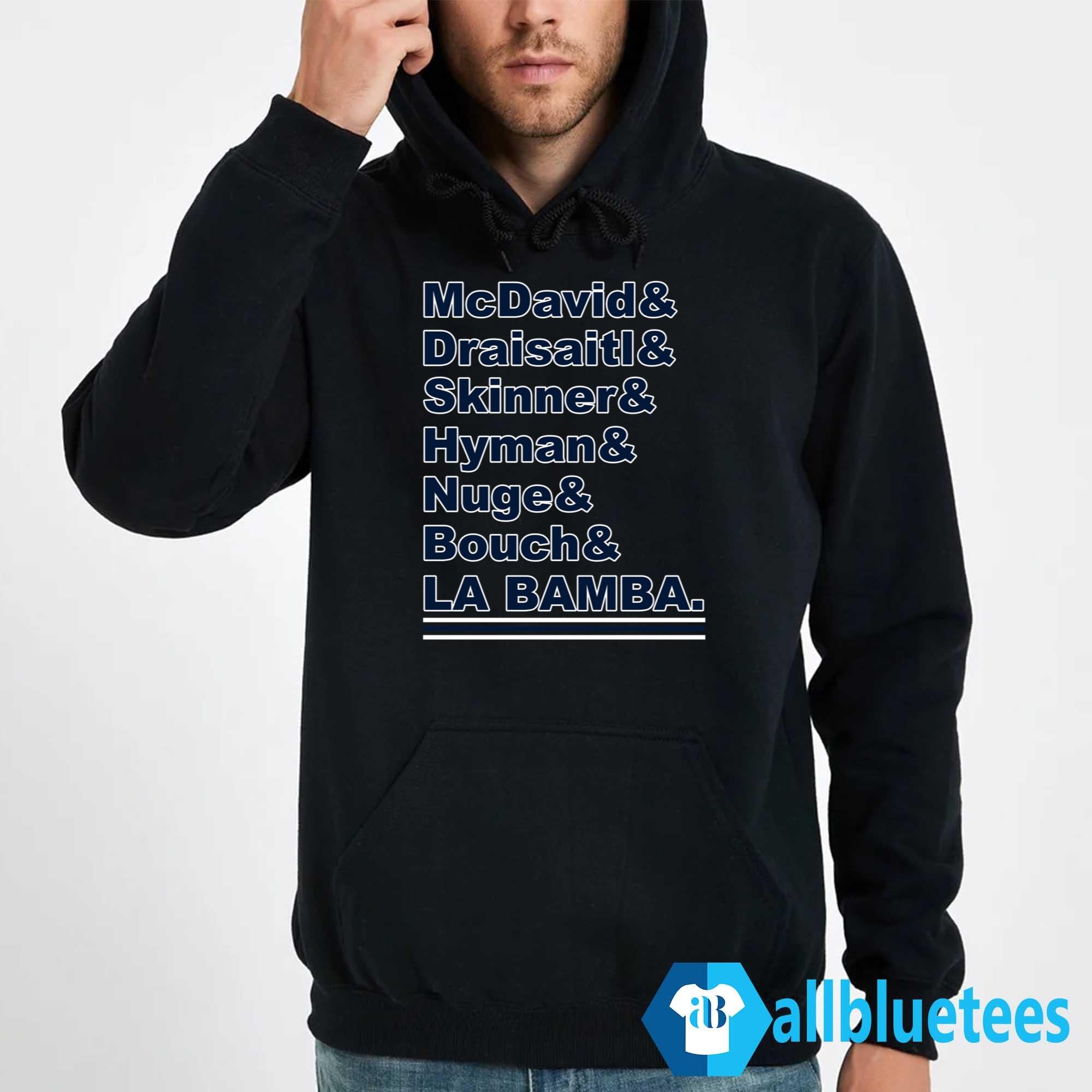 Edmonton Hockey Ampersand Stars Shirt