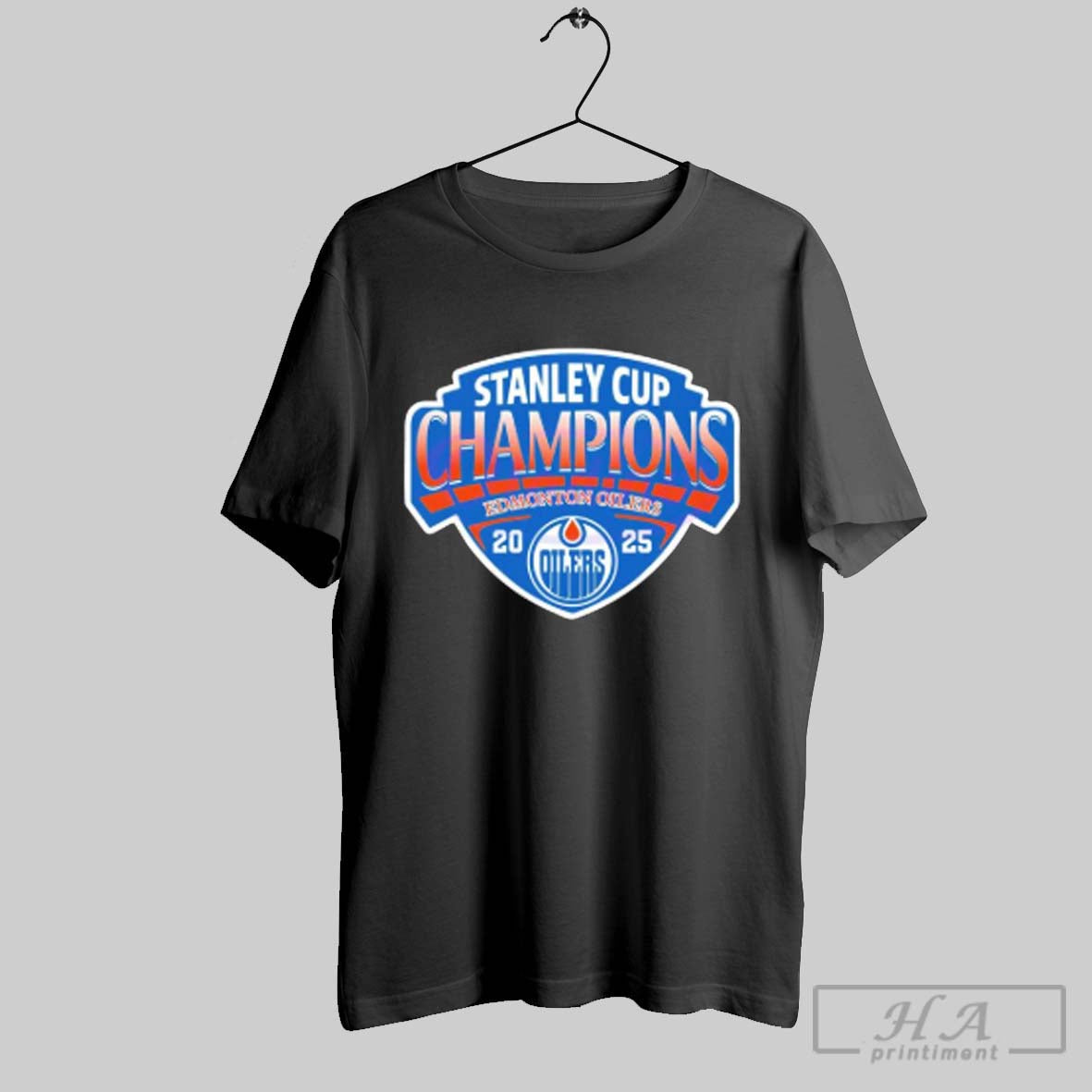 Edmonton Oilers 2025 Stanley Cup Champions T Shirt Hoodie, Sweatshirt | CoreVibeTees.com
