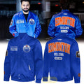 Edmonton Oilers 2026 City Arch Bomber Jacket