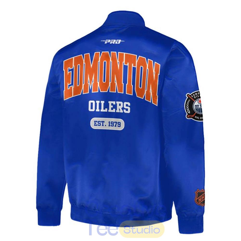 Edmonton Oilers 2026 City Arch Bomber Jacket
