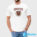 Educate Don’t Capitulate Hands Off Harvard Shirt