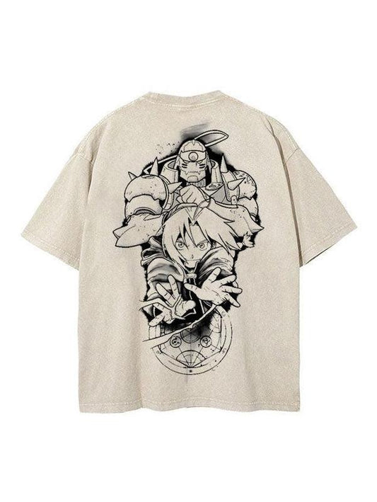 Edward Elric Shirt, Alphonse Elric Shirt, Fullmetal Alchemist Shirt, Anime Shirt, Gift For Fans, Unisex Shirt, Cotton Shirt, Vintage Shirt, Crewneck Shirt, Streetwear, Oversized T-Shirt, Sweatshirt, Hoodie