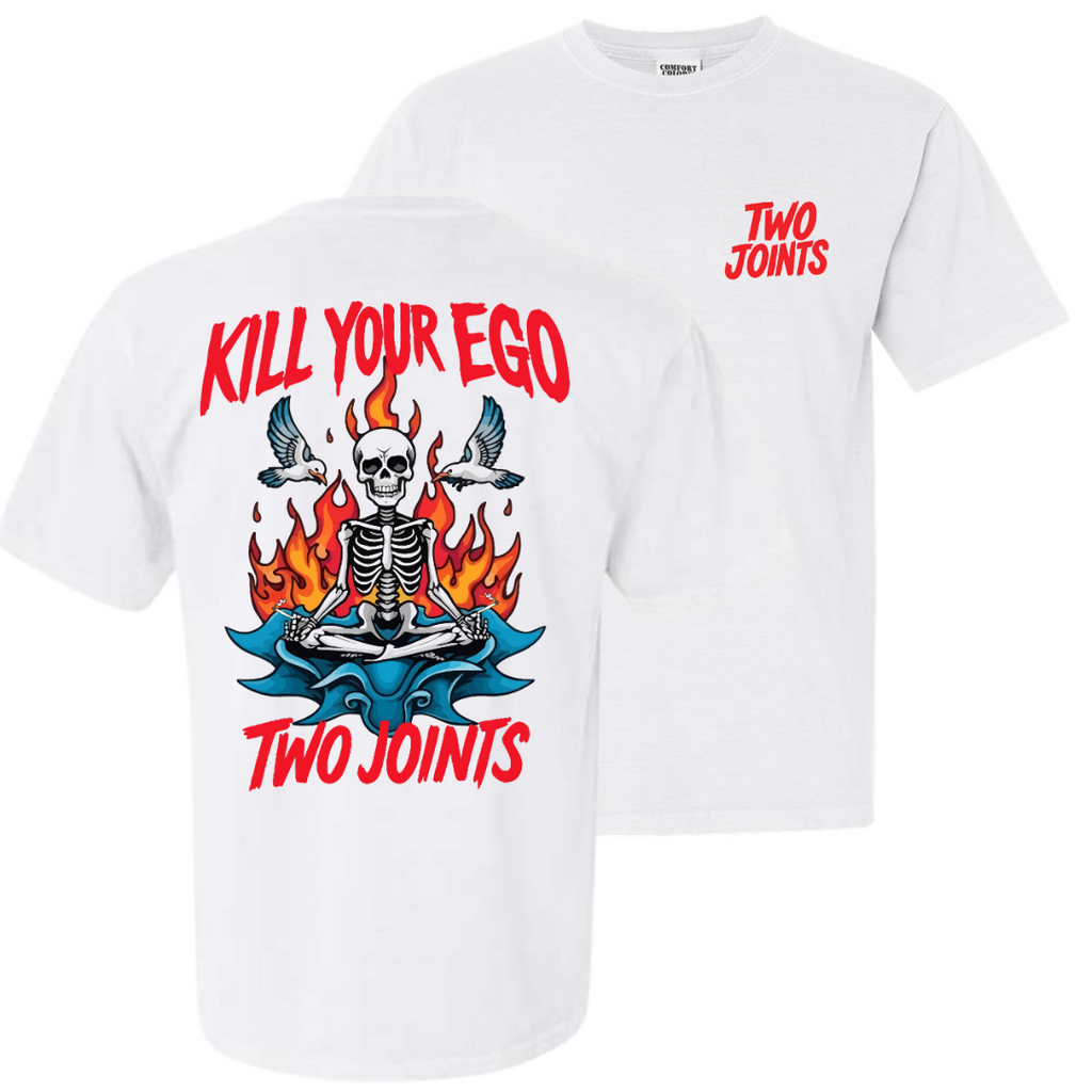 Ego Death Tee Hoodie, Sweatshirt | CoreVibeTees.com (Image 3)