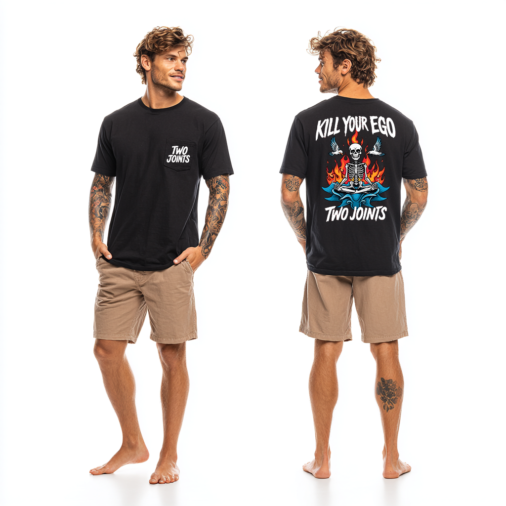 Ego Death Tee Hoodie, Sweatshirt | CoreVibeTees.com (Image 2)