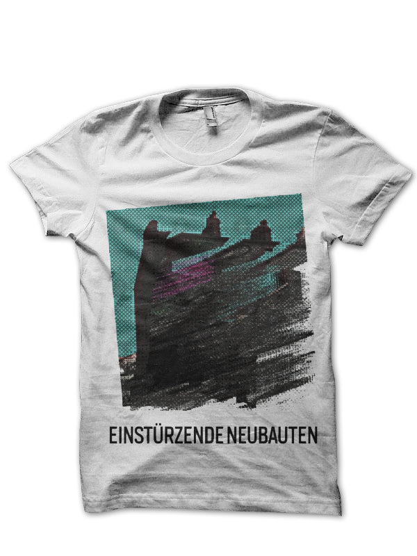 EinstÃ¼rzende Neubauten T-Shirt Style005 Hoodie, Sweatshirt | CoreVibeTees.com