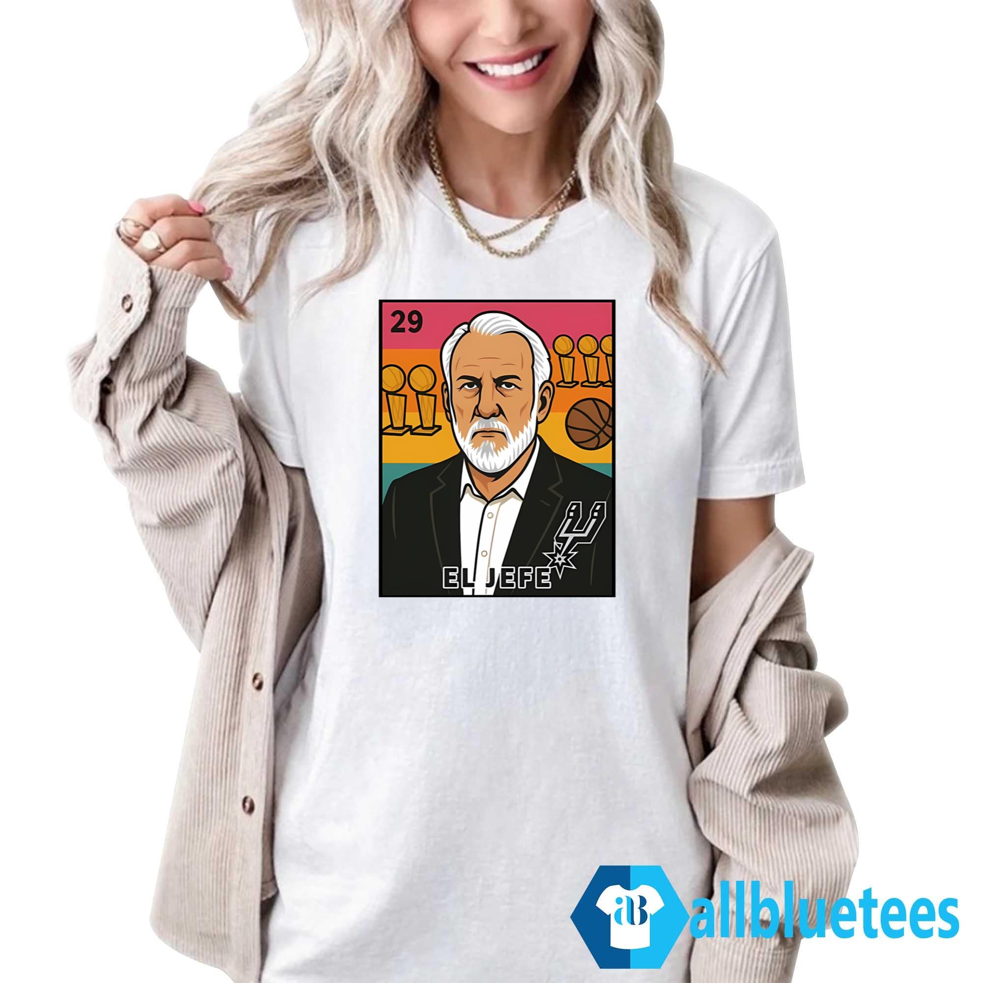 El Jefe Spurs Trophy Shirt