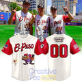 El Paso Chihuahuas x Looney Tunes Custom Baseball Jersey