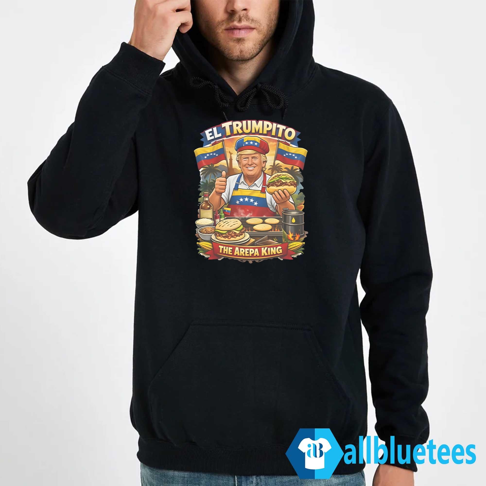 El Trumpito The Arepa King Shirt