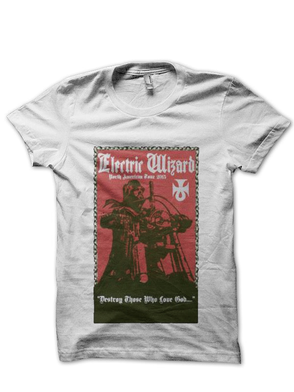 Electric Wizard T-Shirt Style004 Hoodie, Sweatshirt | CoreVibeTees.com