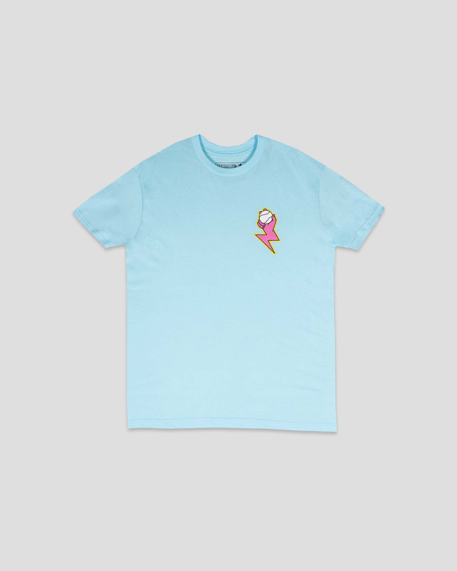 Electric Arms T-Shirt (Blue) - Youth Hoodie, Sweatshirt | CoreVibeTees.com (Image 1)