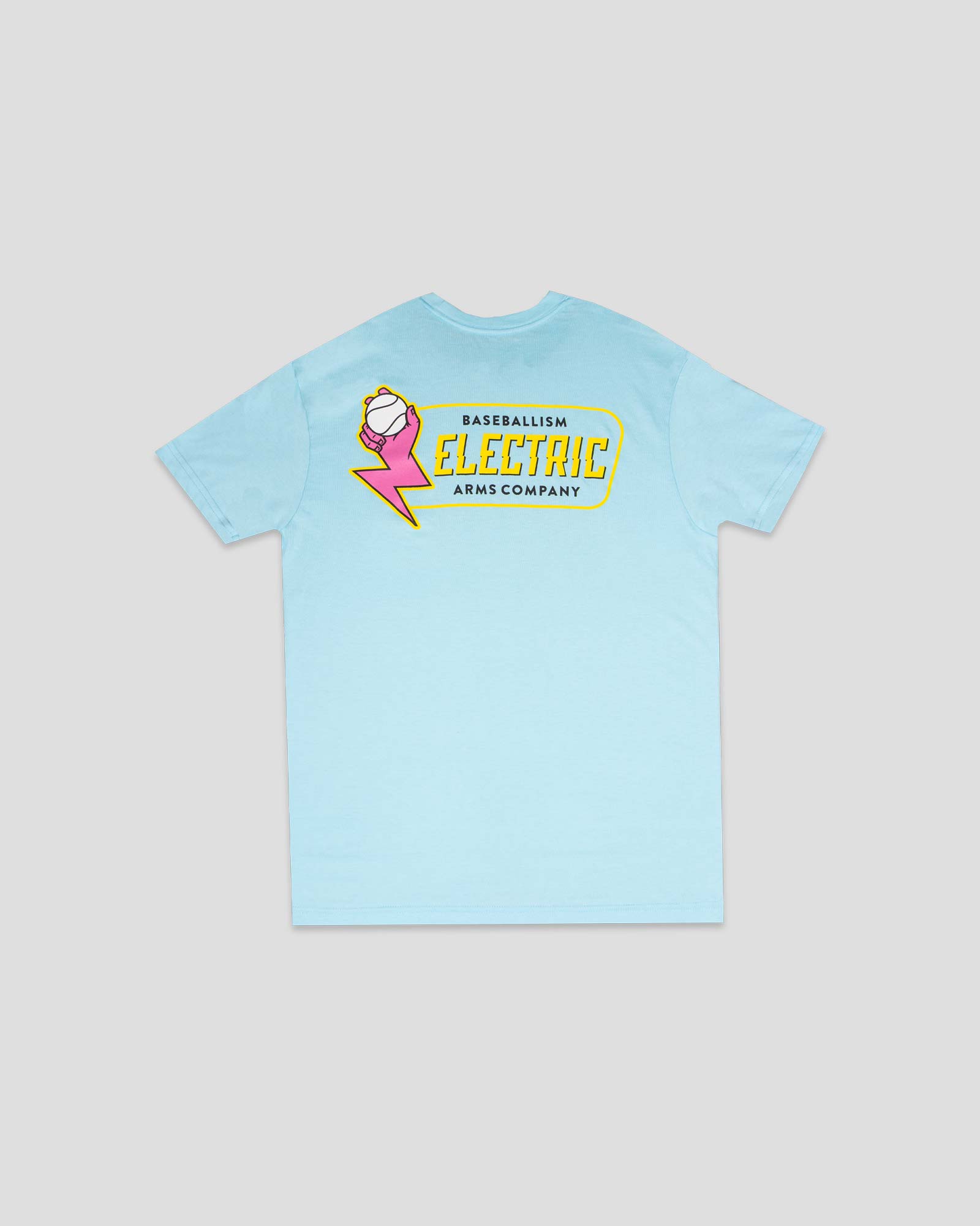 Electric Arms T-Shirt (Blue) - Youth Hoodie, Sweatshirt | CoreVibeTees.com (Image 2)