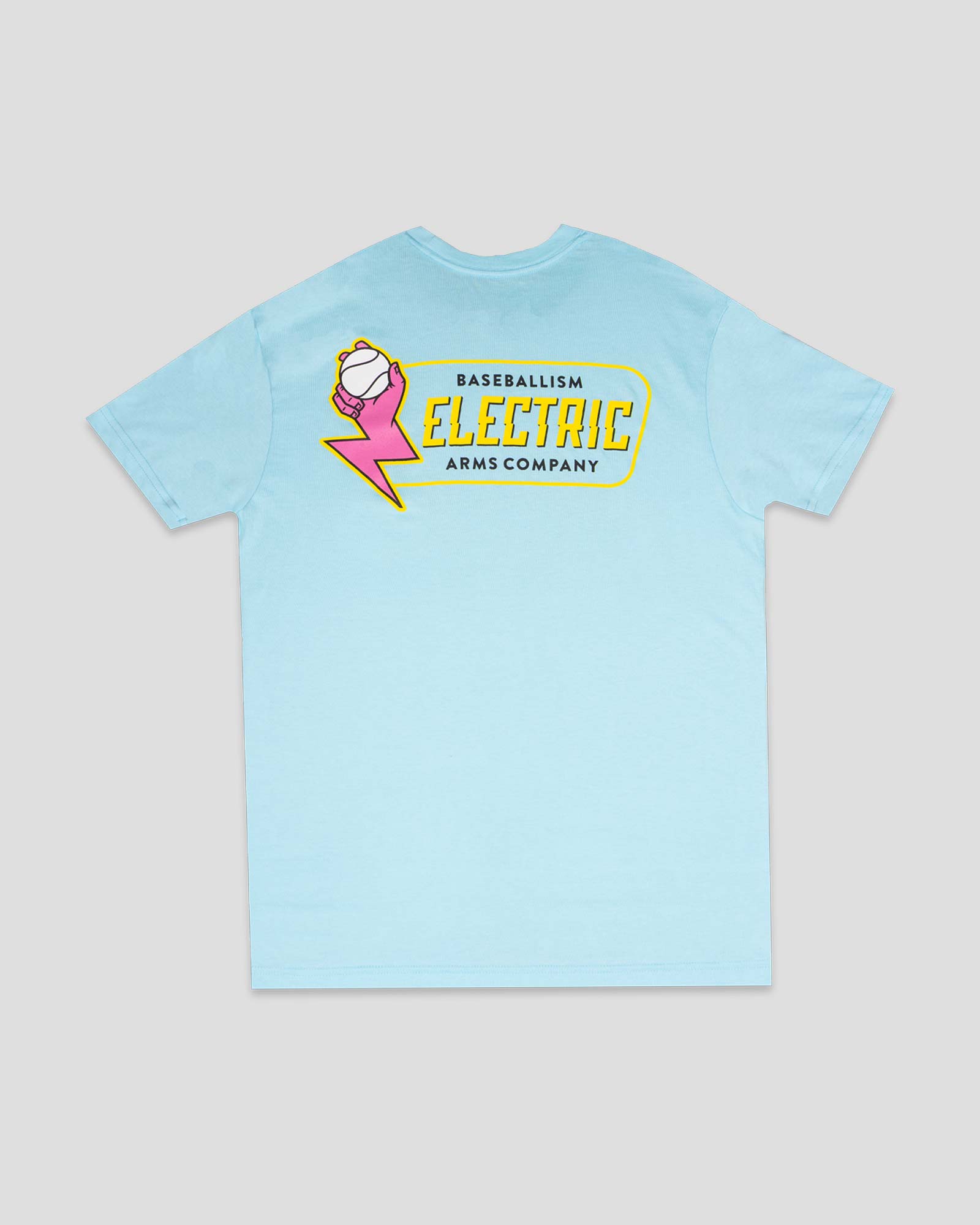 Electric Arms T-Shirt (Blue) Hoodie, Sweatshirt | CoreVibeTees.com (Image 2)