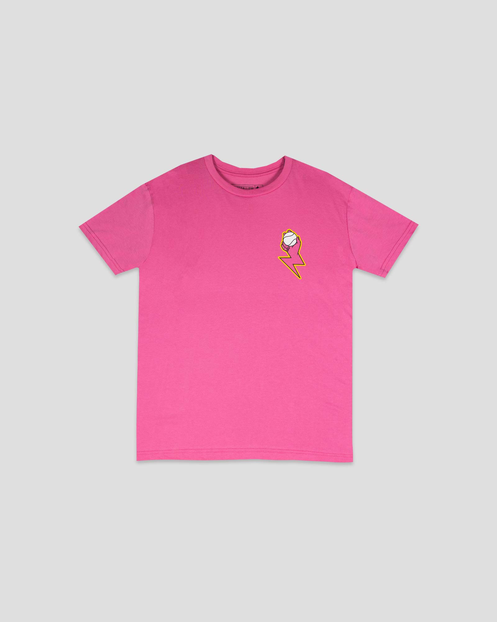 Electric Arms T-Shirt (Pink) - Youth Hoodie, Sweatshirt | CoreVibeTees.com (Image 1)