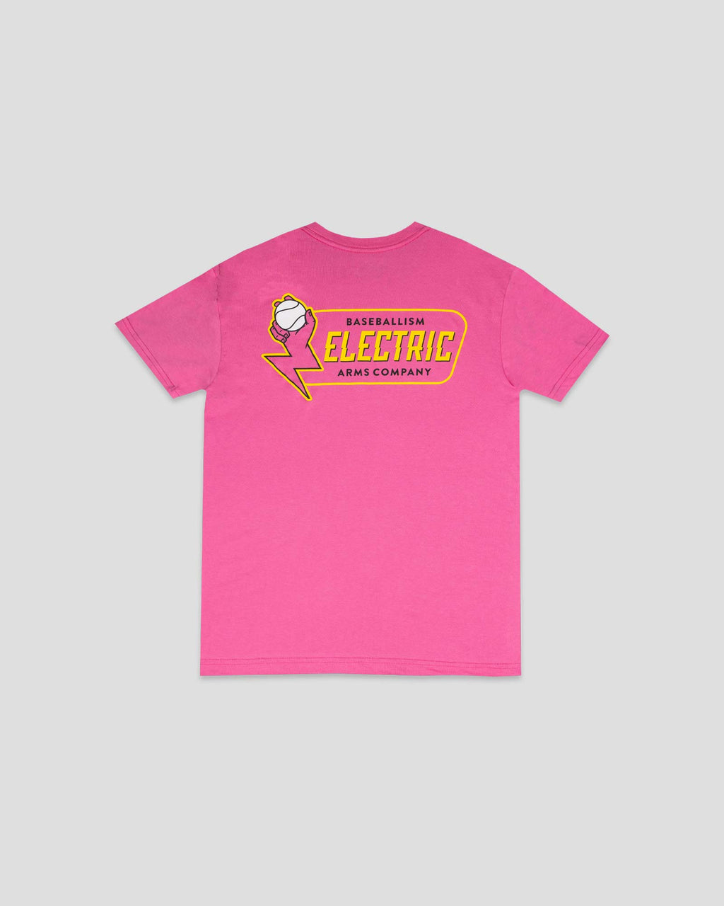 Electric Arms T-Shirt (Pink) - Youth Hoodie, Sweatshirt | CoreVibeTees.com (Image 2)