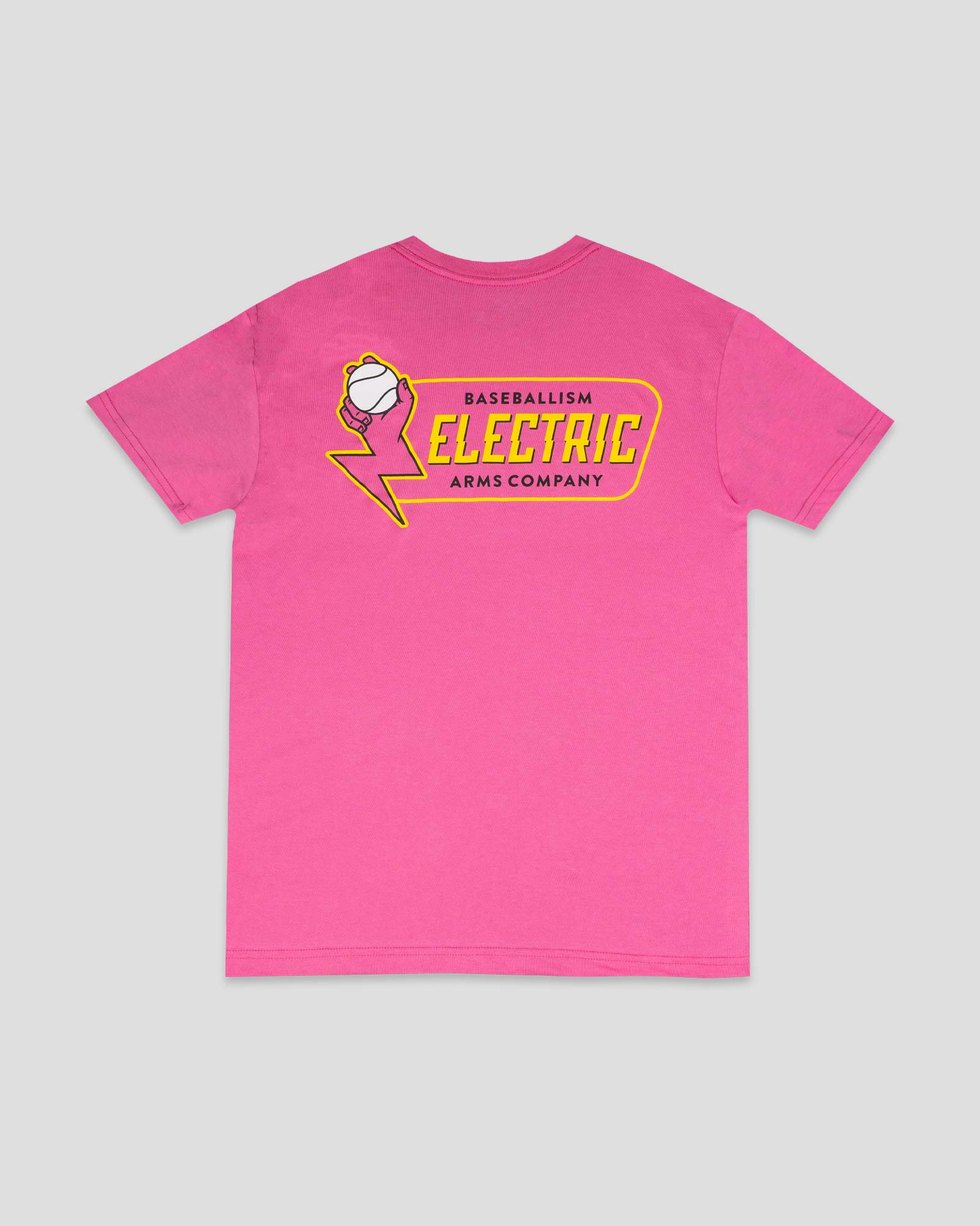 Electric Arms T-Shirt (Pink) Hoodie, Sweatshirt | CoreVibeTees.com (Image 2)