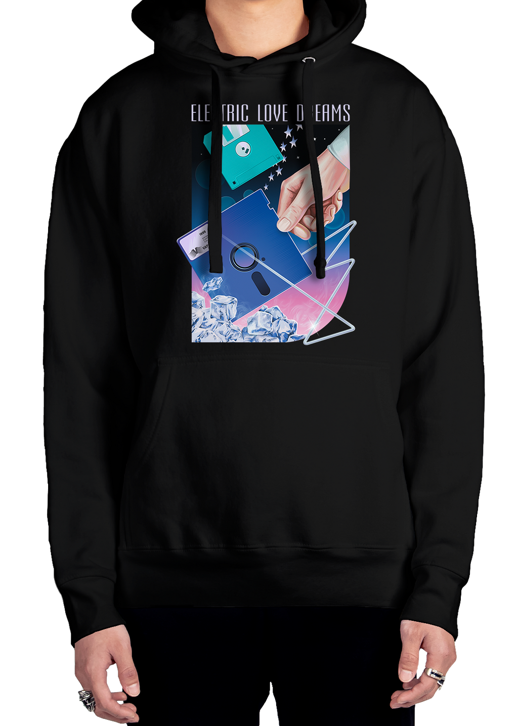 Electric Love Hoodie