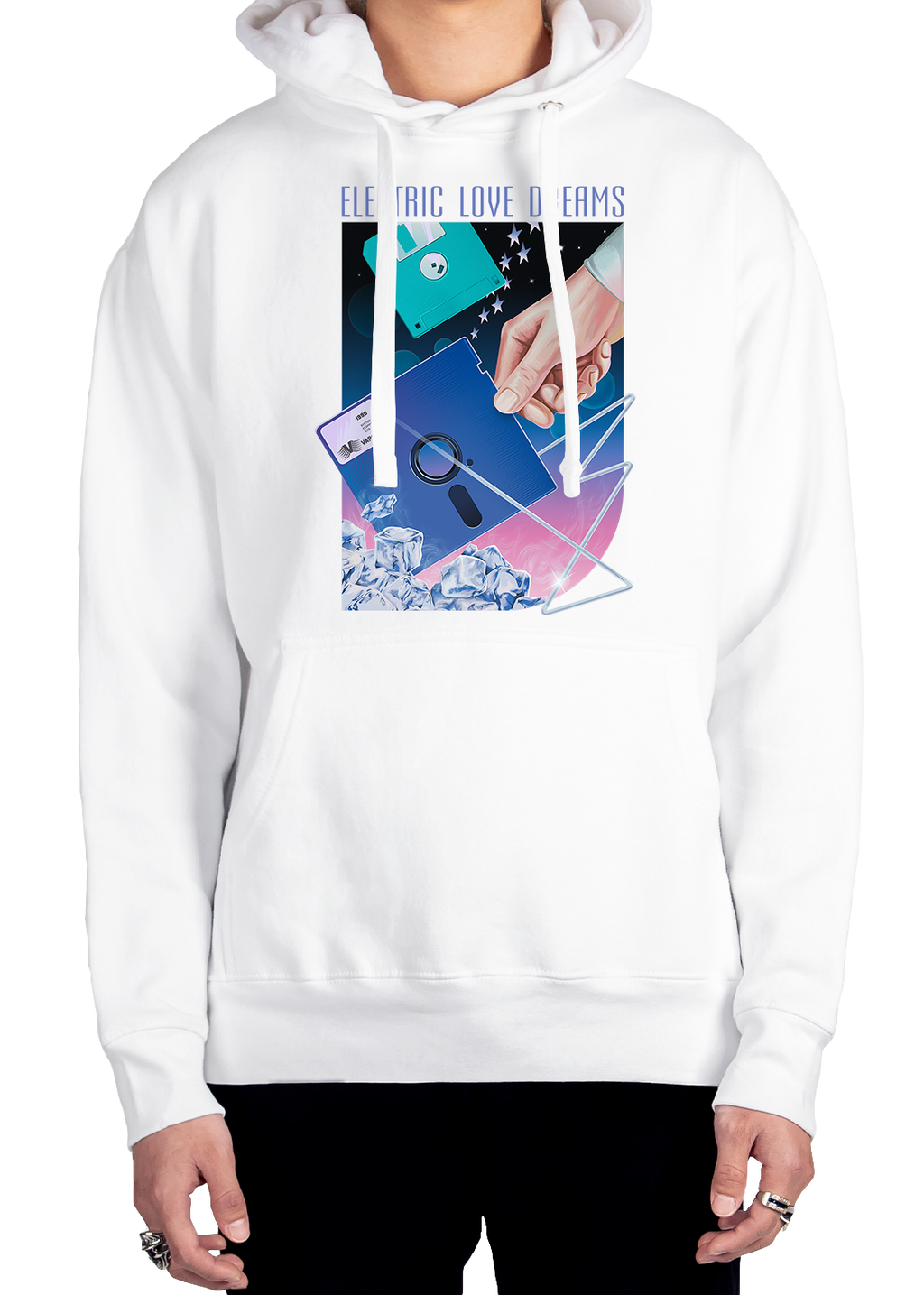 Electric Love Hoodie