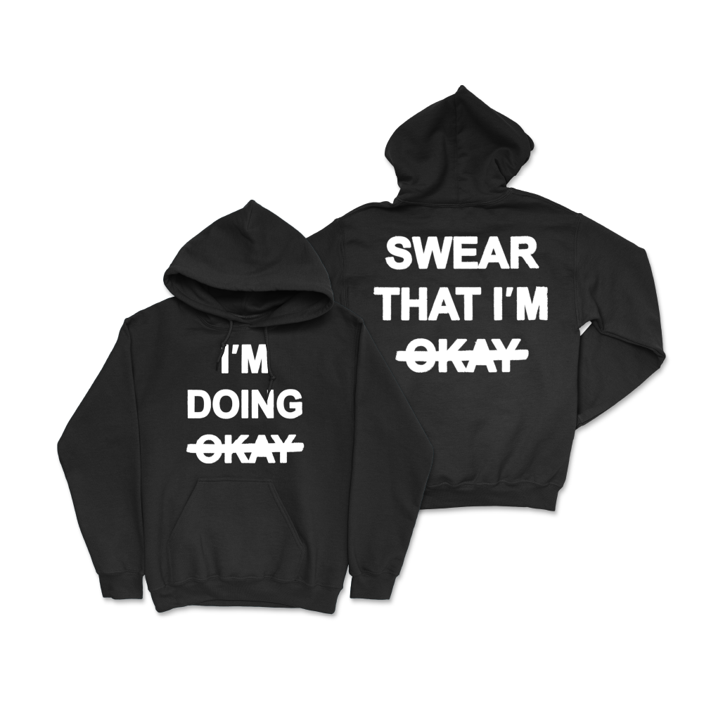 elijah - Harder to Lie Hoodie T-Shirts, Sweatshirt | CoreVibeTees.com (Image 1)