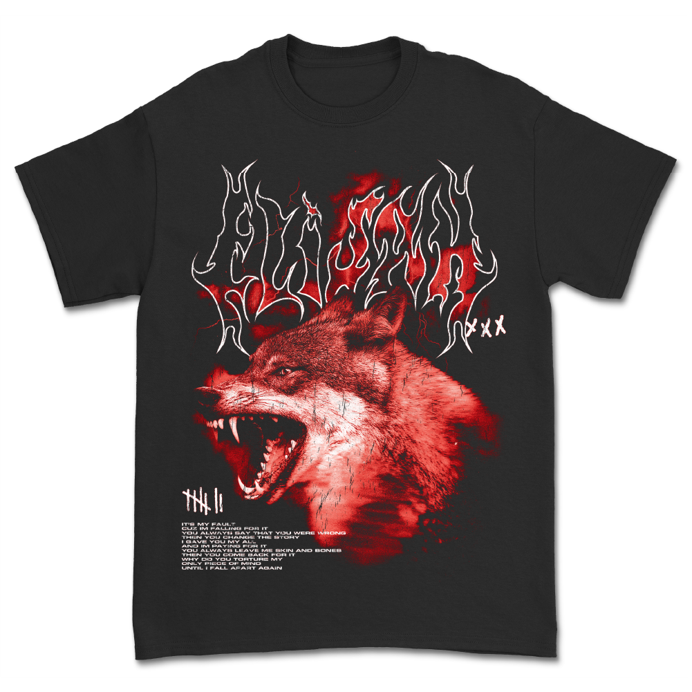 elijah - Wolf T-Shirt Hoodie, Sweatshirt | CoreVibeTees.com
